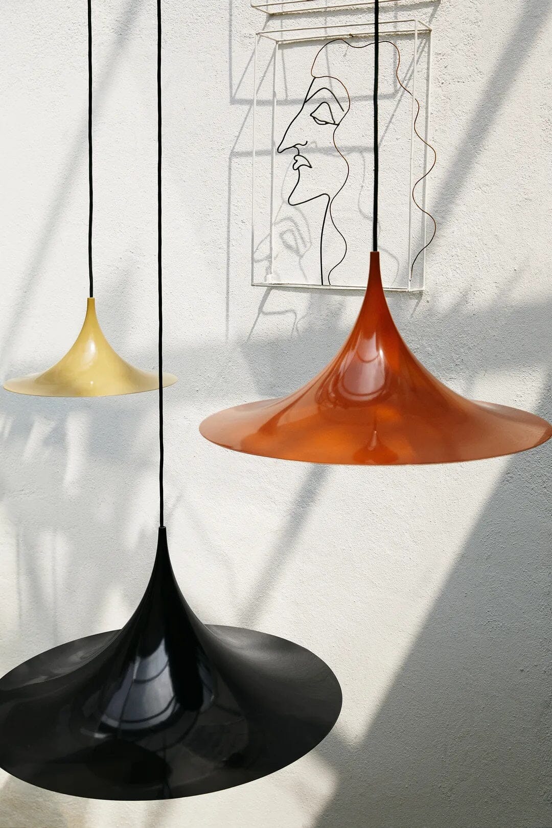 Semi Pendant Lamp Pendant Lights Gubi