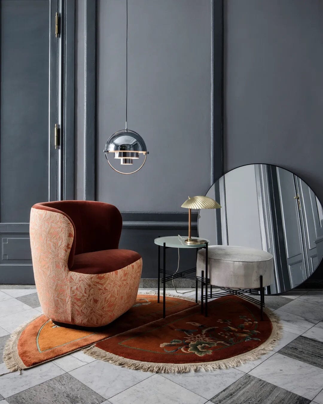 Stay Lounge Chair - Large lounge chair Gubi