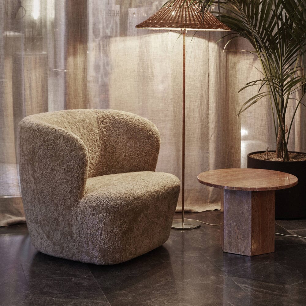 Stay Lounge Chair - Large lounge chair Gubi