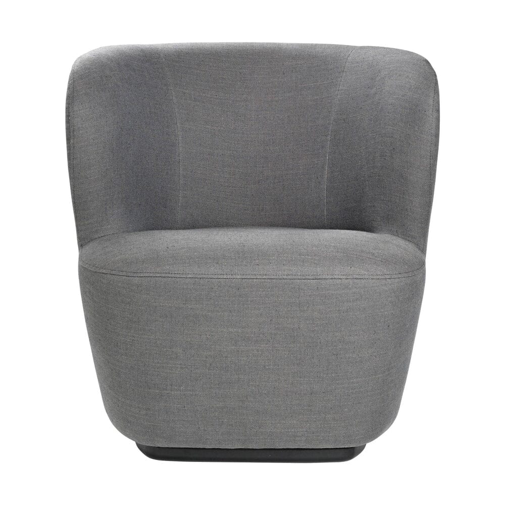 Stay Lounge Chair - Small with Swivel Base lounge chair Gubi