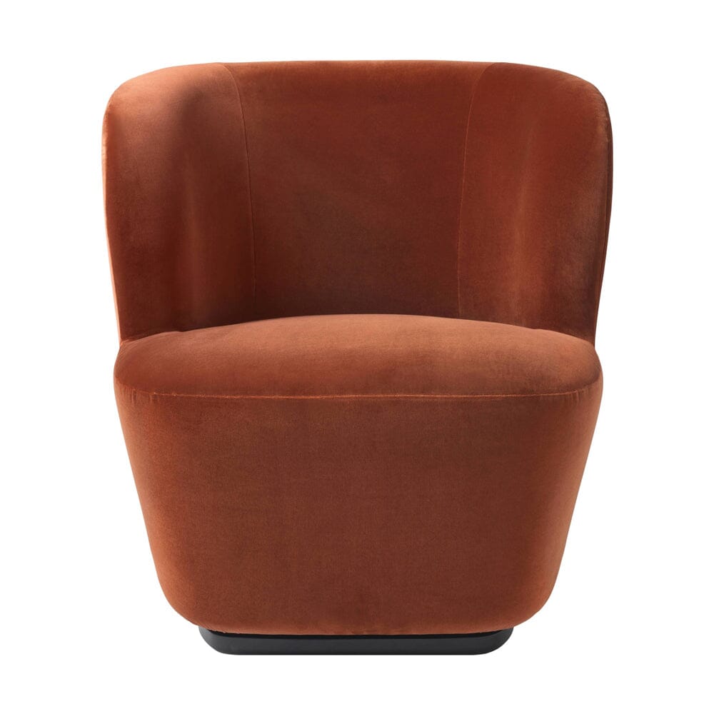 Stay Lounge Chair - Small with Swivel Base lounge chair Gubi