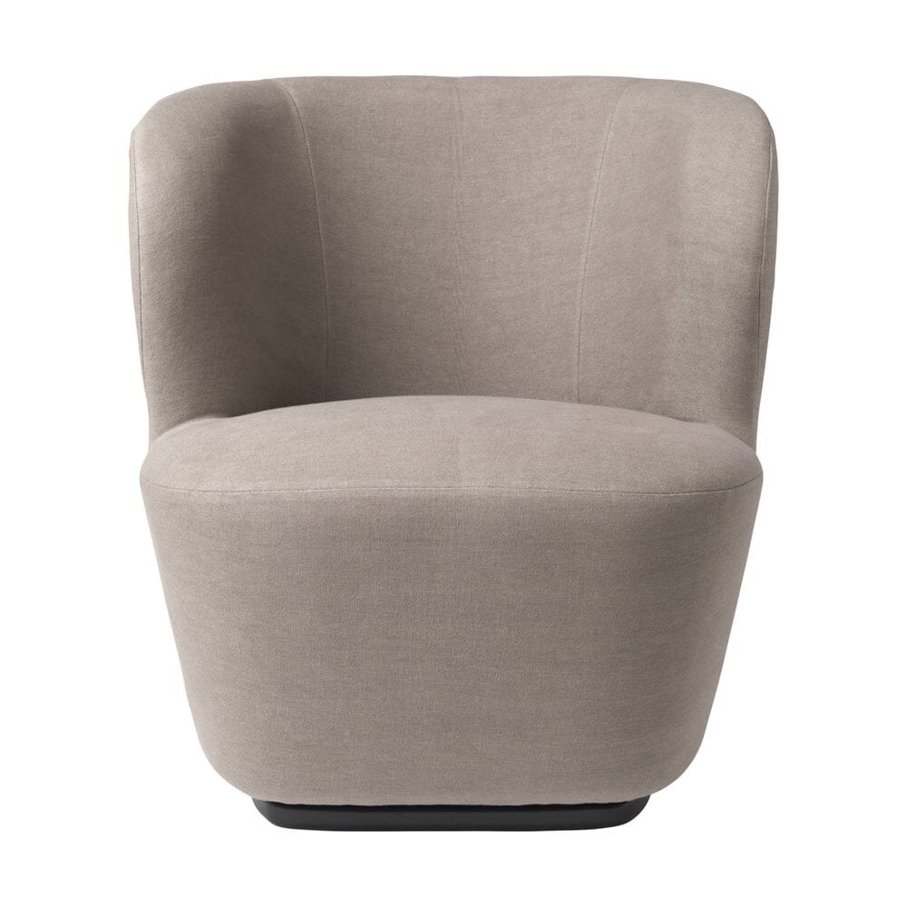 Stay Lounge Chair - Small with Swivel Base lounge chair Gubi