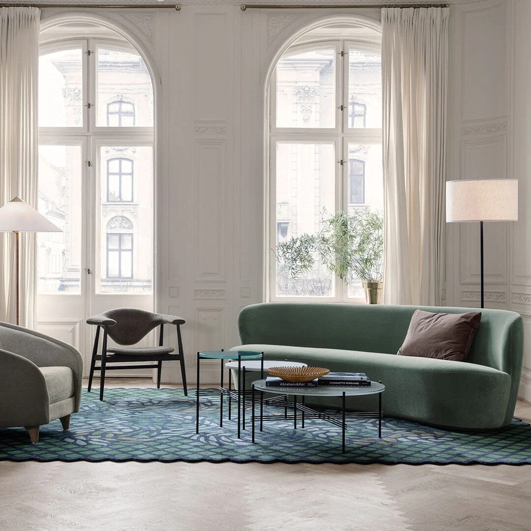 Stay Sofa Curved Sofa Gubi