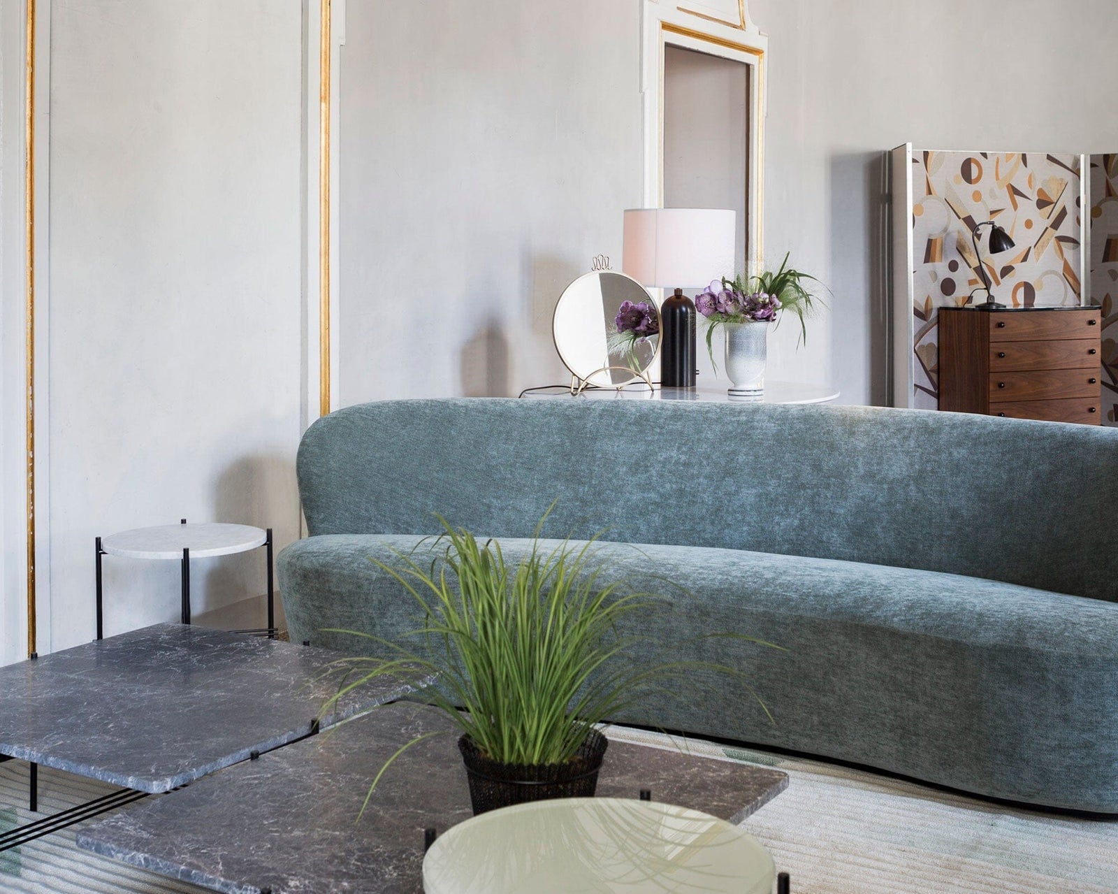 Stay Sofa Curved Sofa Gubi