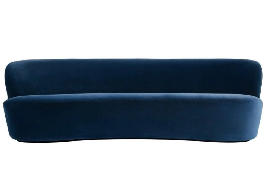 Stay Sofa Curved Sofa Gubi