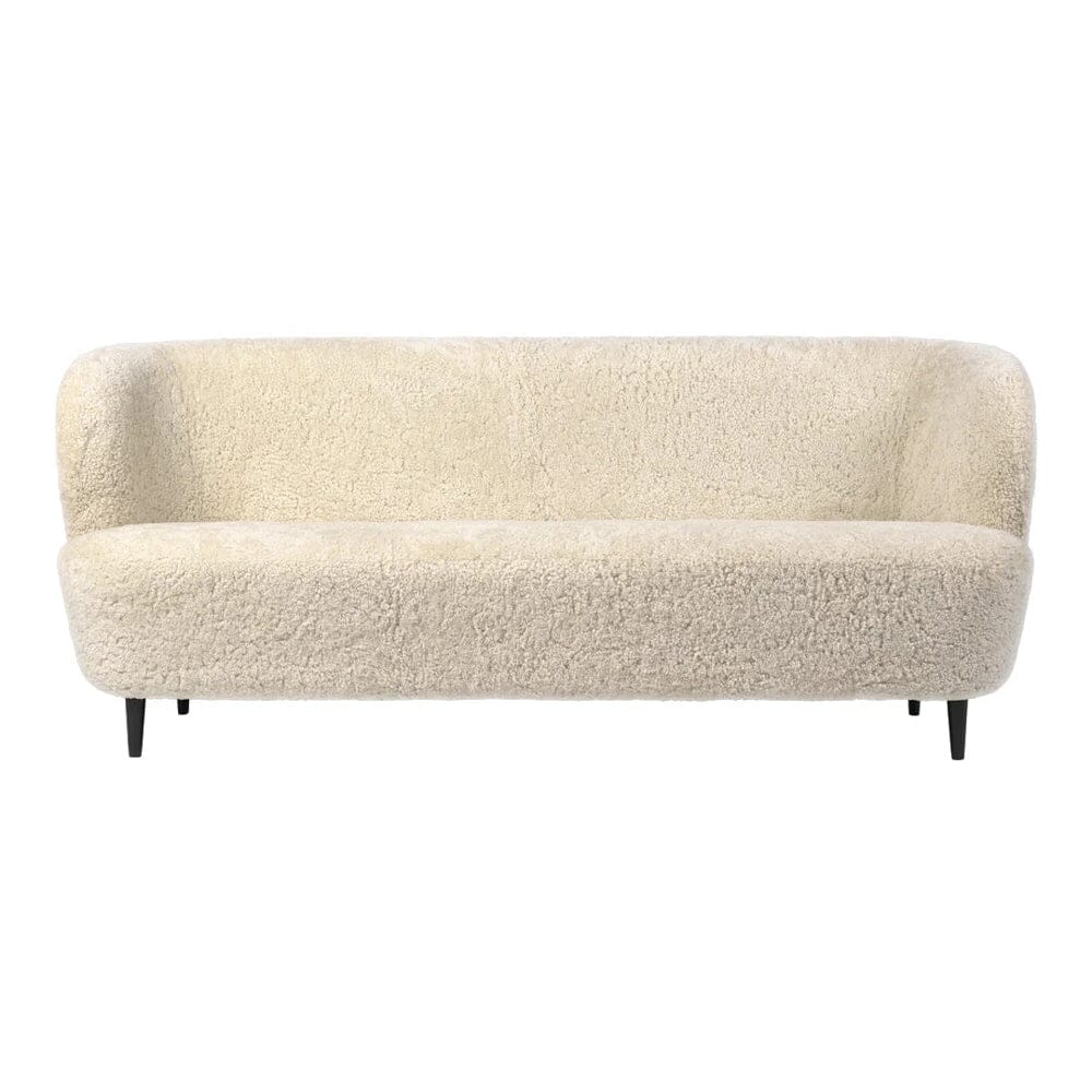 Stay Sofa With Wooden Legs- Narrow Sofa Gubi