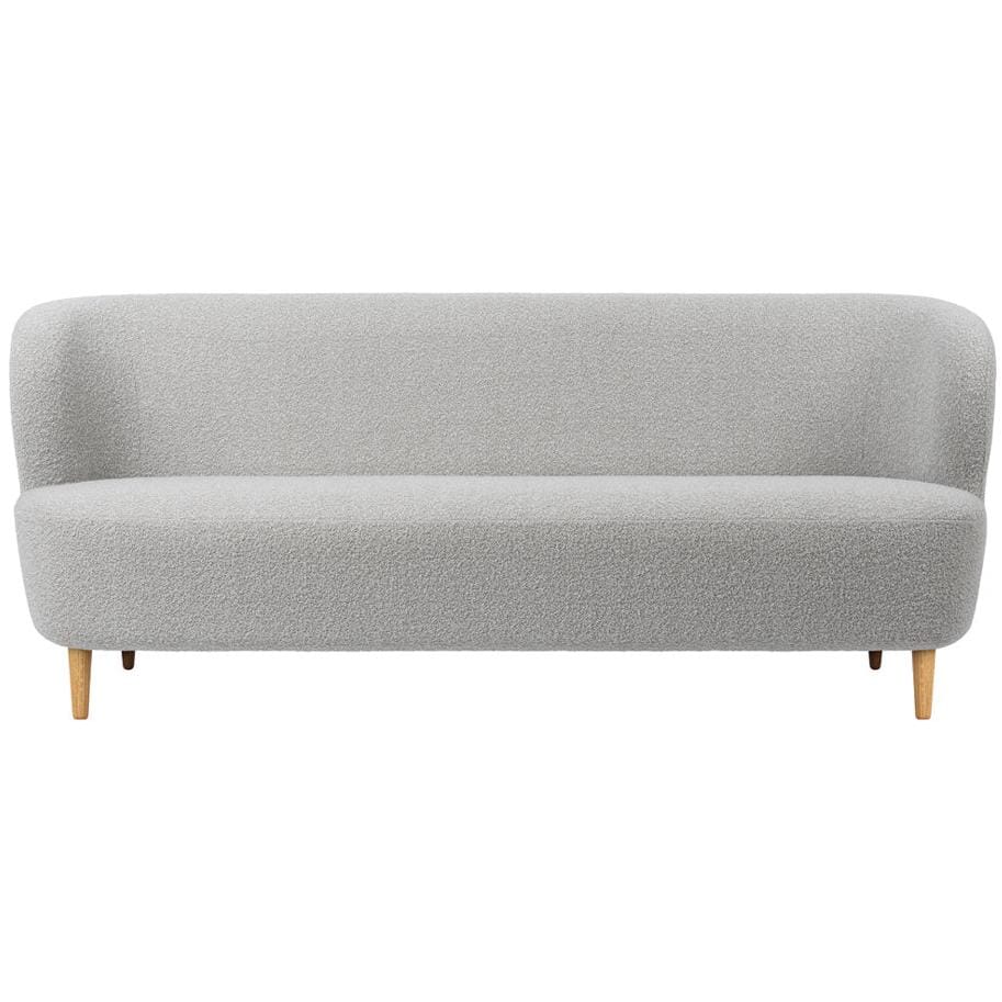 Stay Sofa With Wooden Legs- Narrow Sofa Gubi