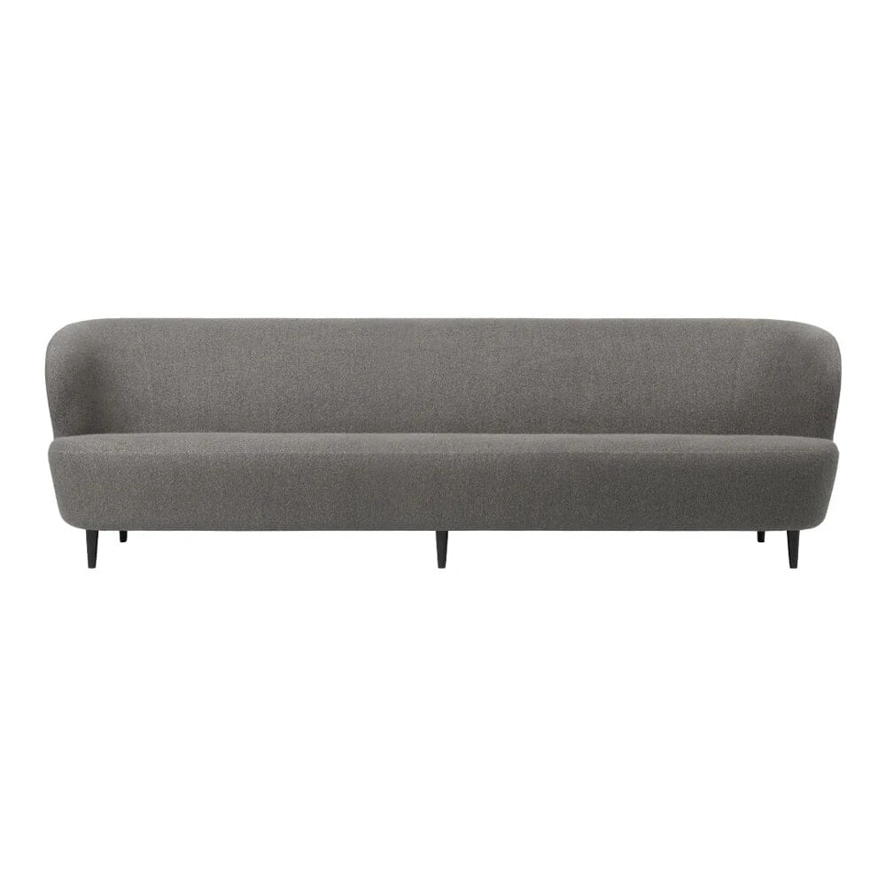 Stay Sofa With Wooden Legs- Wide Sofa Gubi