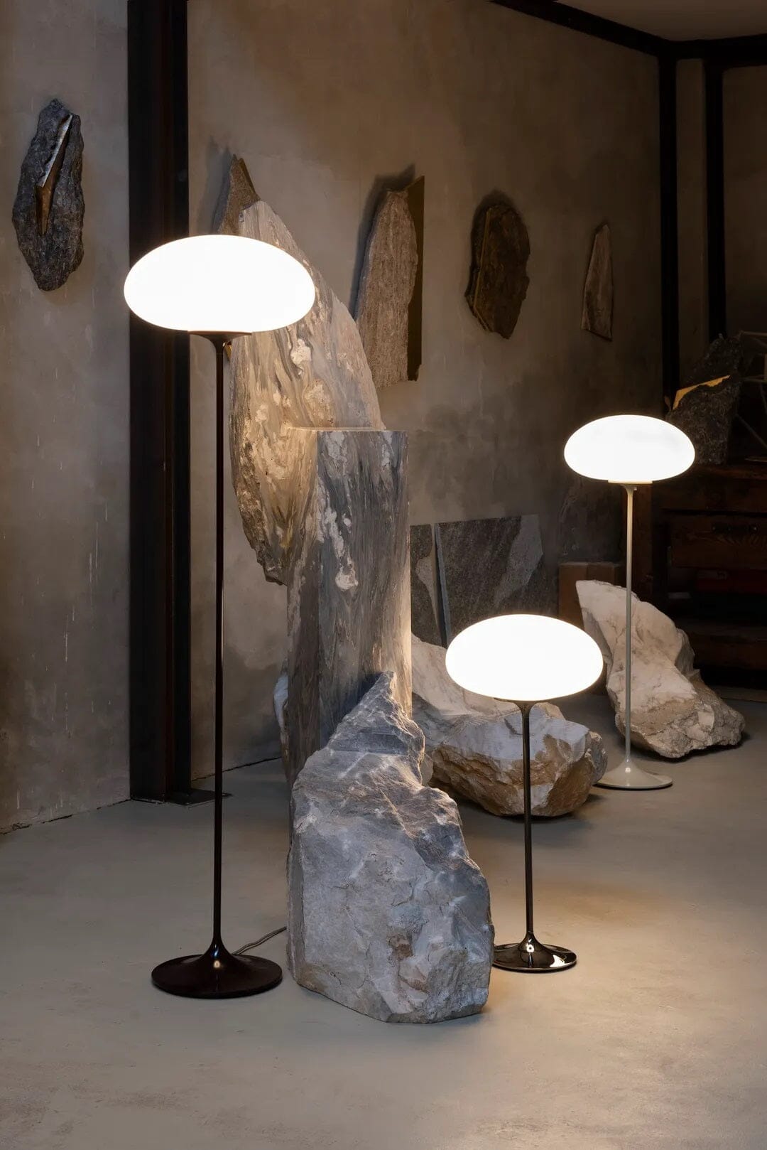 Stemlite Floor Lamp Floor Lamps Gubi
