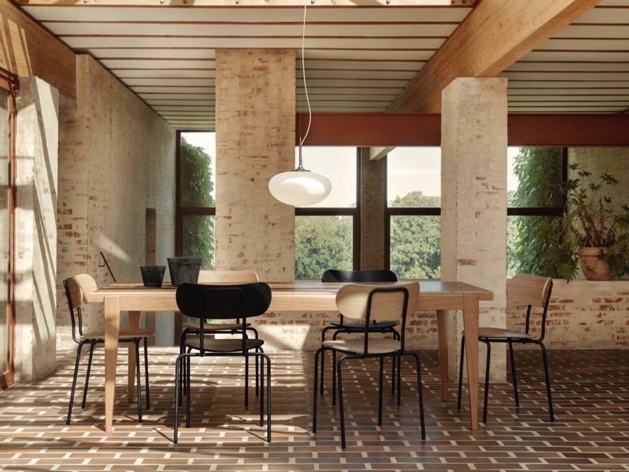 Stemlite pendant Lamp suspension lamps Gubi