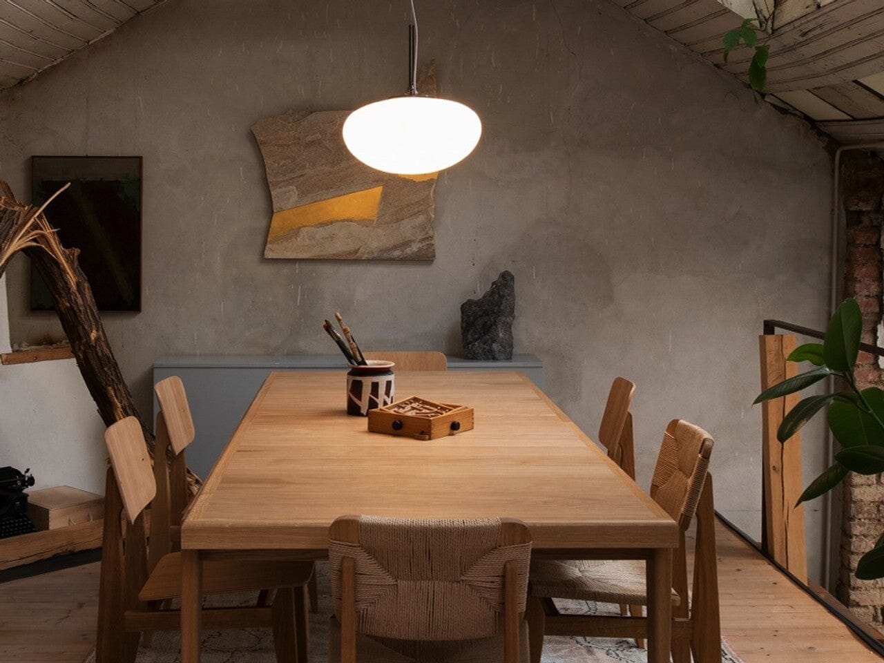 Stemlite pendant Lamp suspension lamps Gubi