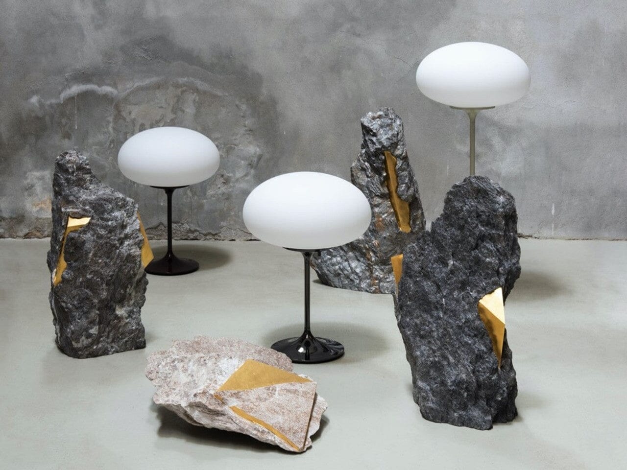 Stemlite Table Lamp Table Lamps Gubi
