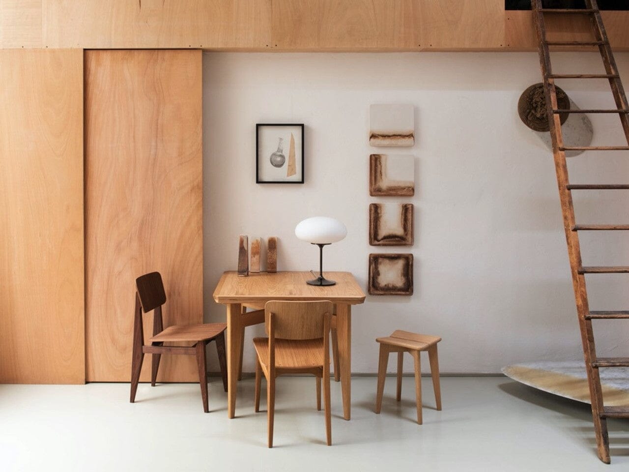 Stemlite Table Lamp Table Lamps Gubi