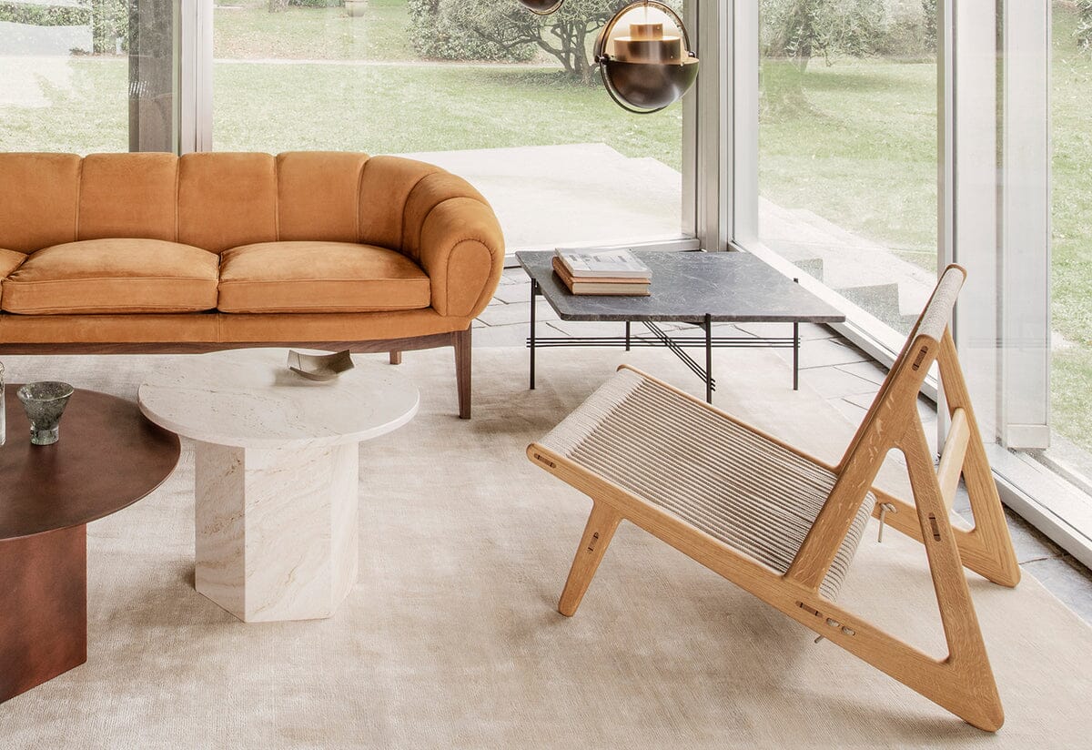 TS Coffee Table - Square Coffee table Gubi