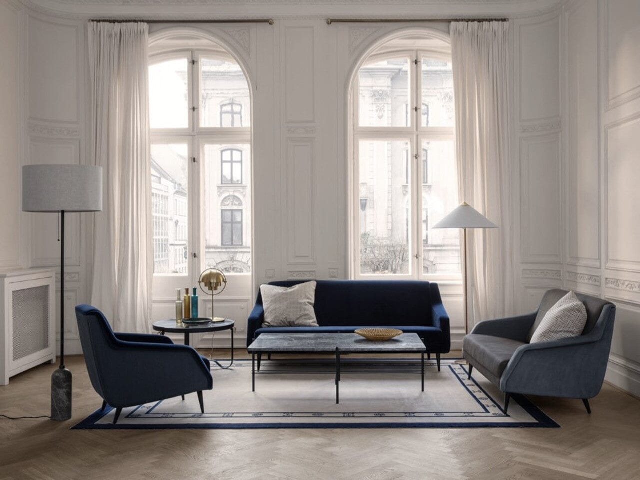 TS Coffee Table - Square Coffee table Gubi