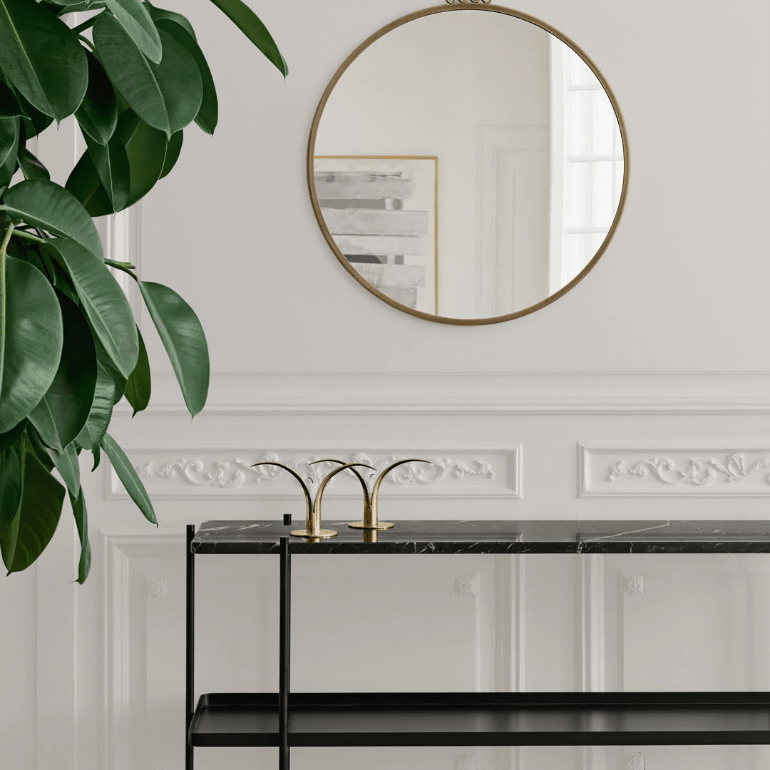 TS Console Table with 1 Rack - 120 x 30 cm Console Table GUBI