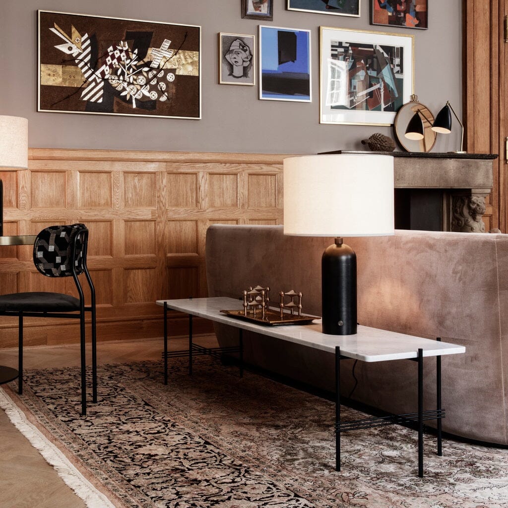 TS Console Table with 1 Rack - 180 x 40 cm Console Table GUBI