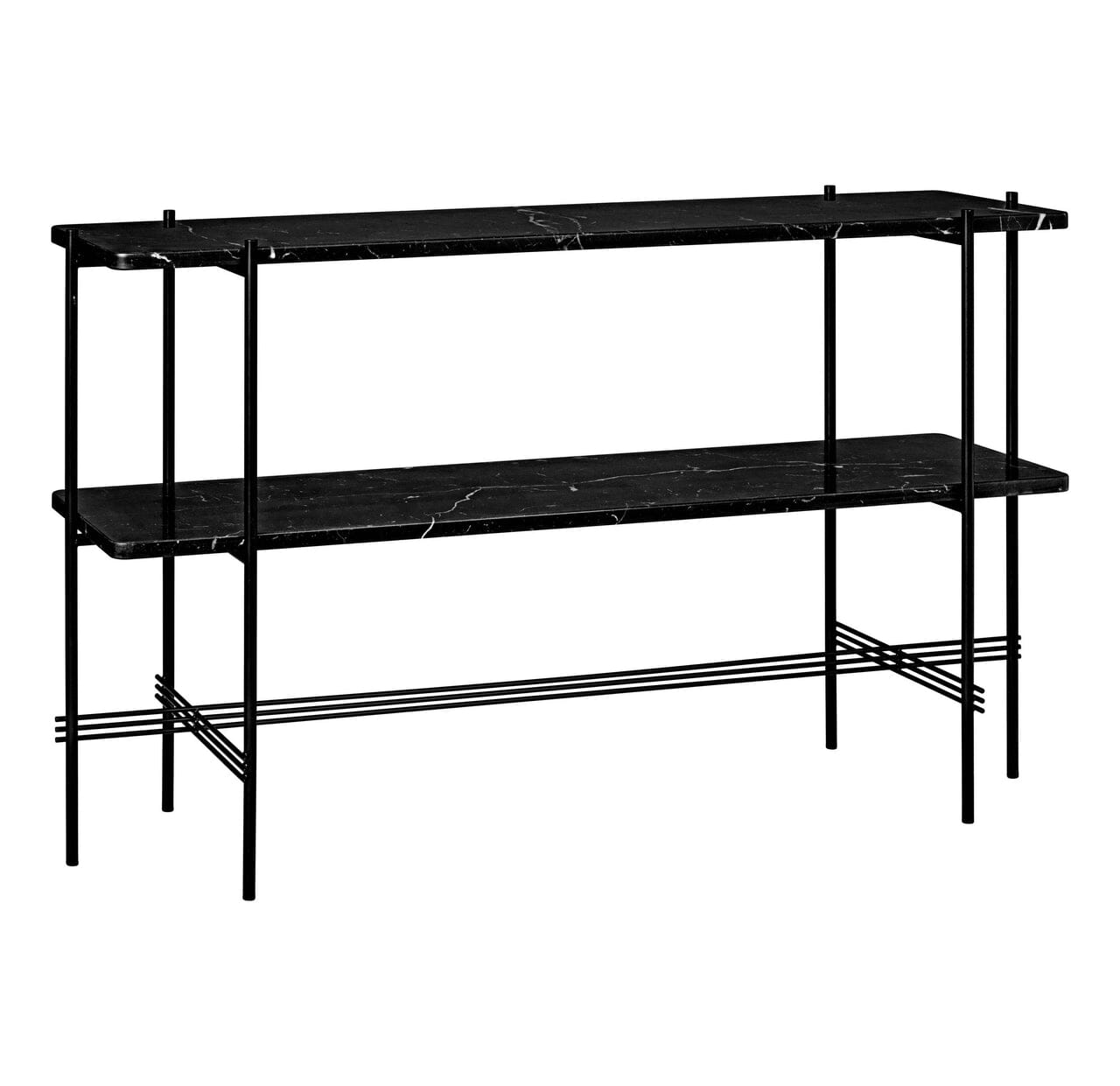 TS Console Table with 2 Rack - 120 x 30 cm Console Table GUBI