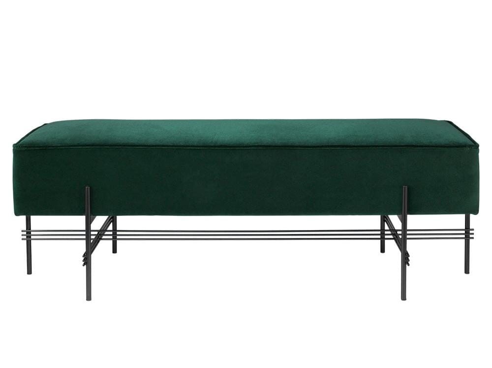 TS Rectangular Pouf Ottoman Gubi