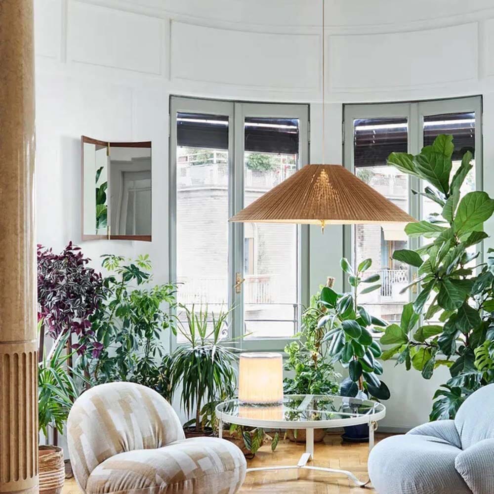 Vanity Wall Mirror mirror Gubi