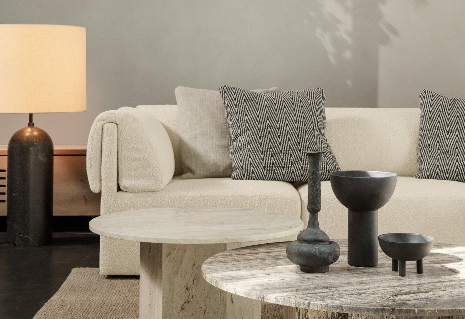 Wonder 3-Seater Sofa With Chaise Lounge Sofa Gubi