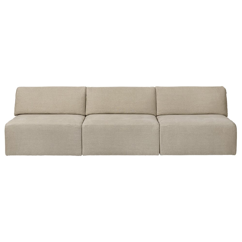 Wonder 3-Seater Sofa Without Armrests Sofa Gubi