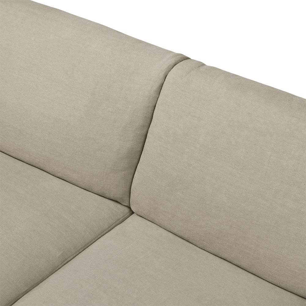 Wonder 3-Seater Sofa Without Armrests Sofa Gubi