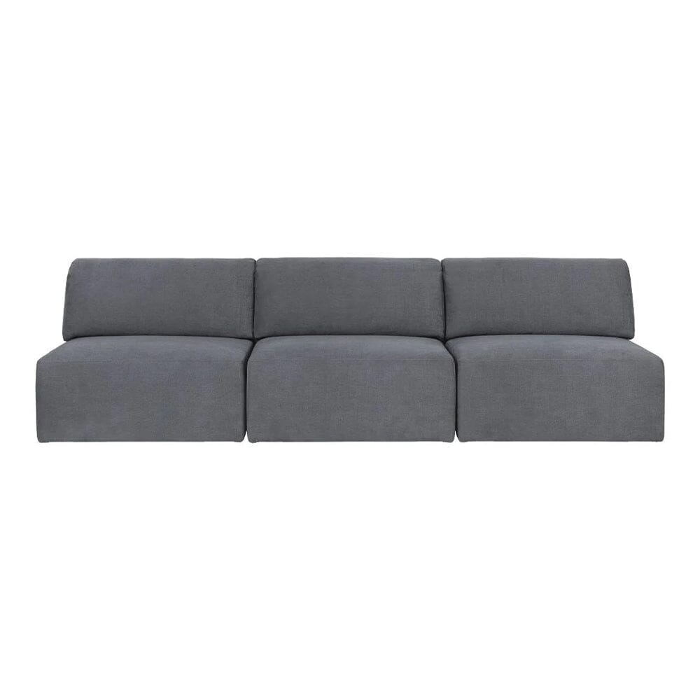 Wonder 3-Seater Sofa Without Armrests Sofa Gubi
