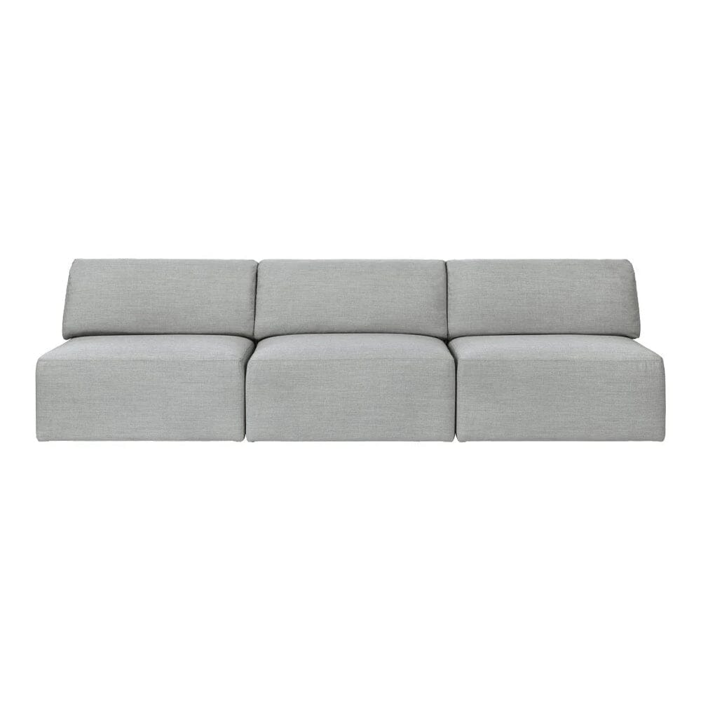 Wonder 3-Seater Sofa Without Armrests Sofa Gubi