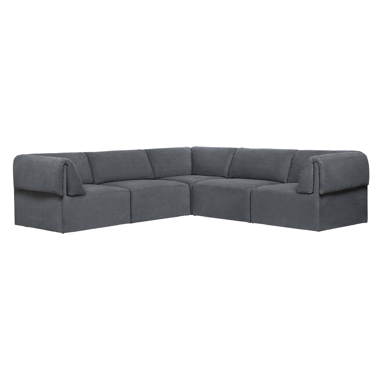 Wonder Modular Sofa – 2×3 Seater Sofa Gubi