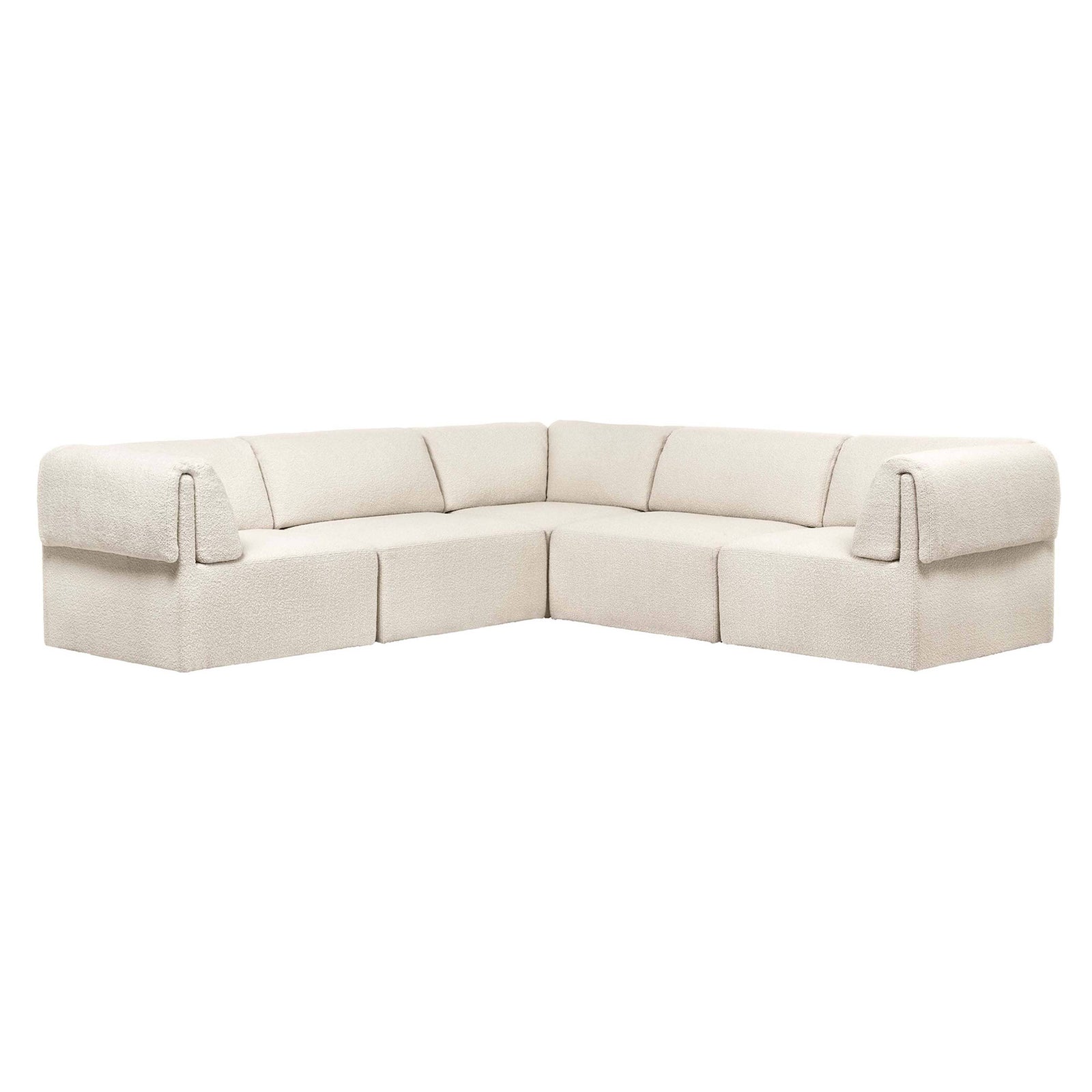 Wonder Modular Sofa – 2×3 Seater Sofa Gubi