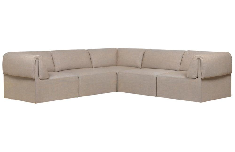 Wonder Modular Sofa – 2×3 Seater Sofa Gubi