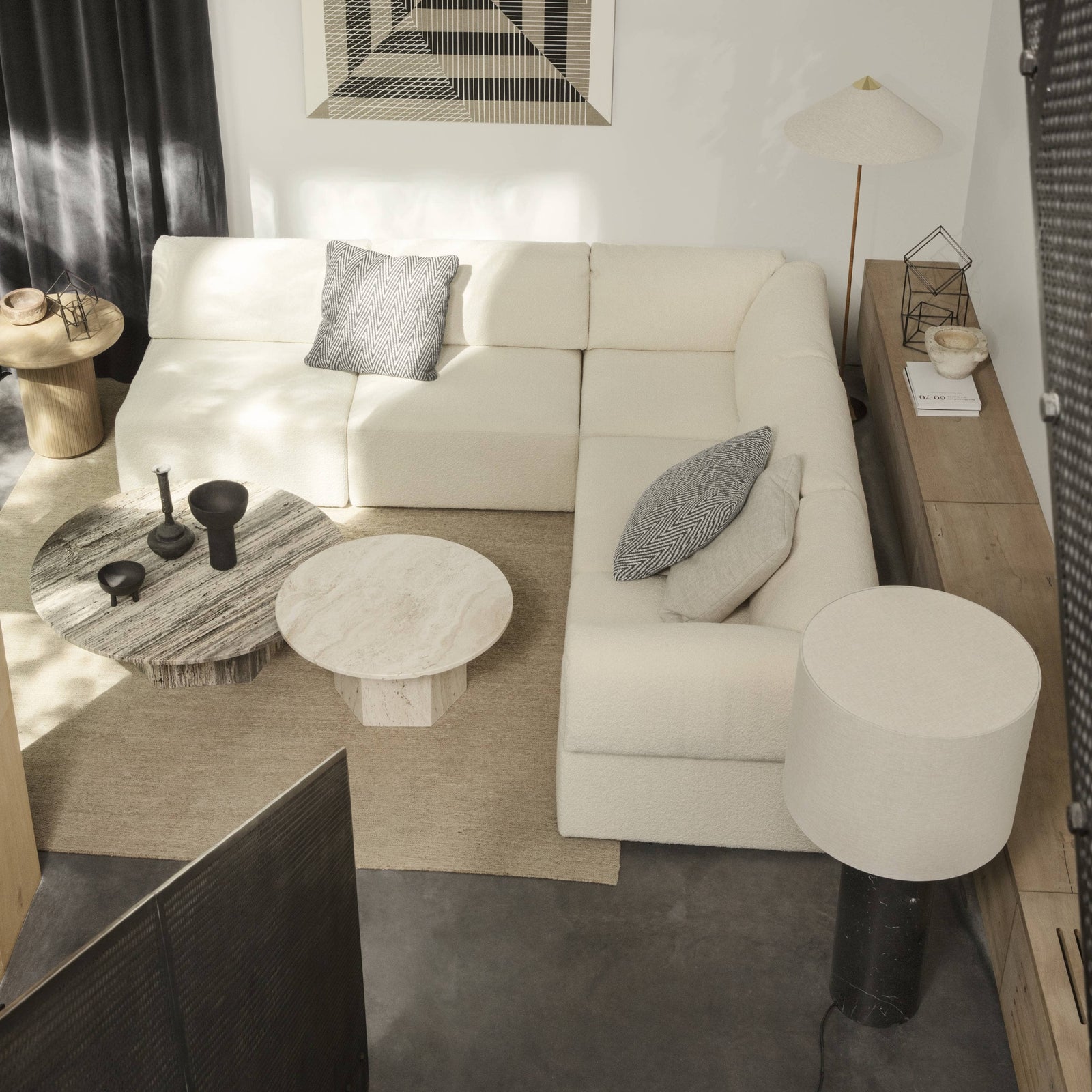 Wonder Modular Sofa – Mid Section Sofa Gubi