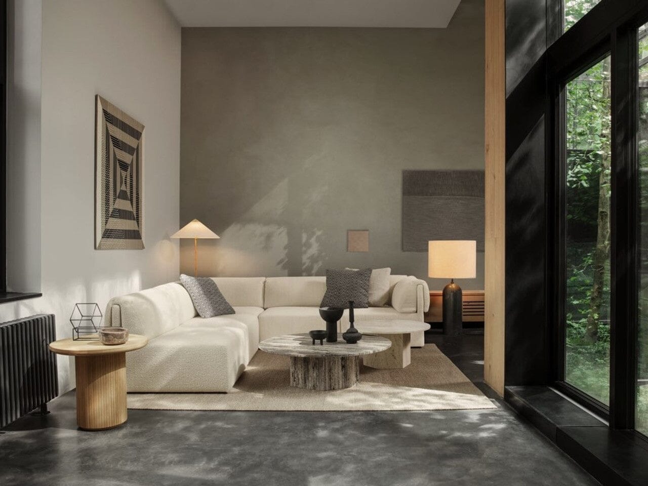 Wonder Modular Sofa – Mid Section Sofa Gubi