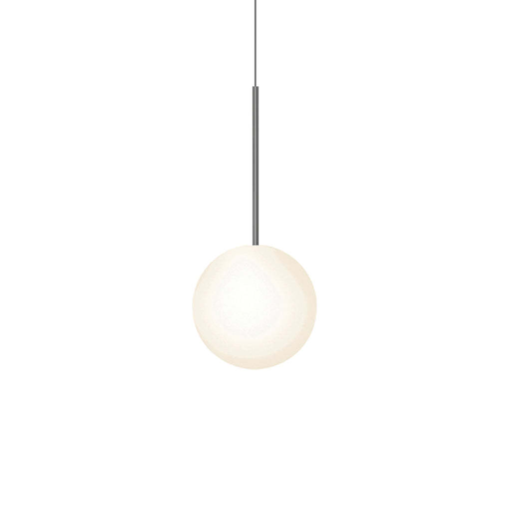 Bola Sphere Pendant Light Pendant Lights Pablo Gun Metal 10"