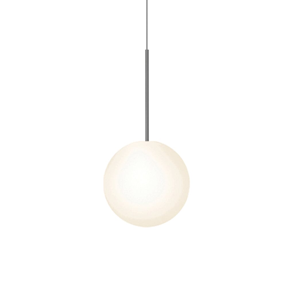 Bola Sphere Pendant Light Pendant Lights Pablo Gun Metal 12"