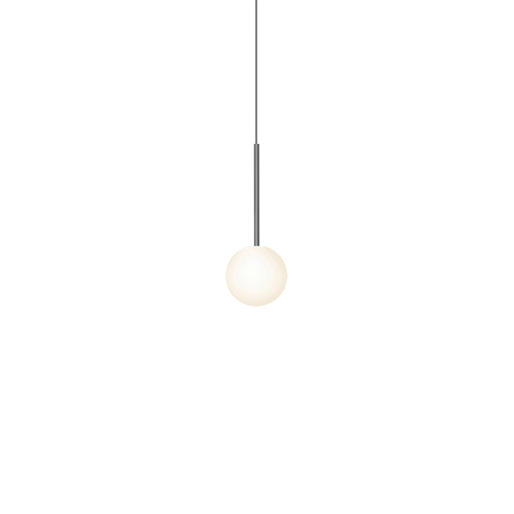 Bola Sphere Pendant Light Pendant Lights Pablo Gun Metal 5"