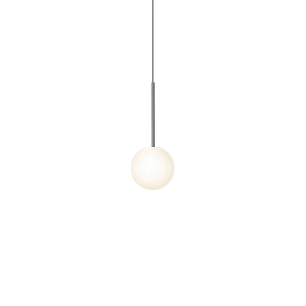 Bola Sphere Pendant Light Pendant Lights Pablo Gun Metal 6"