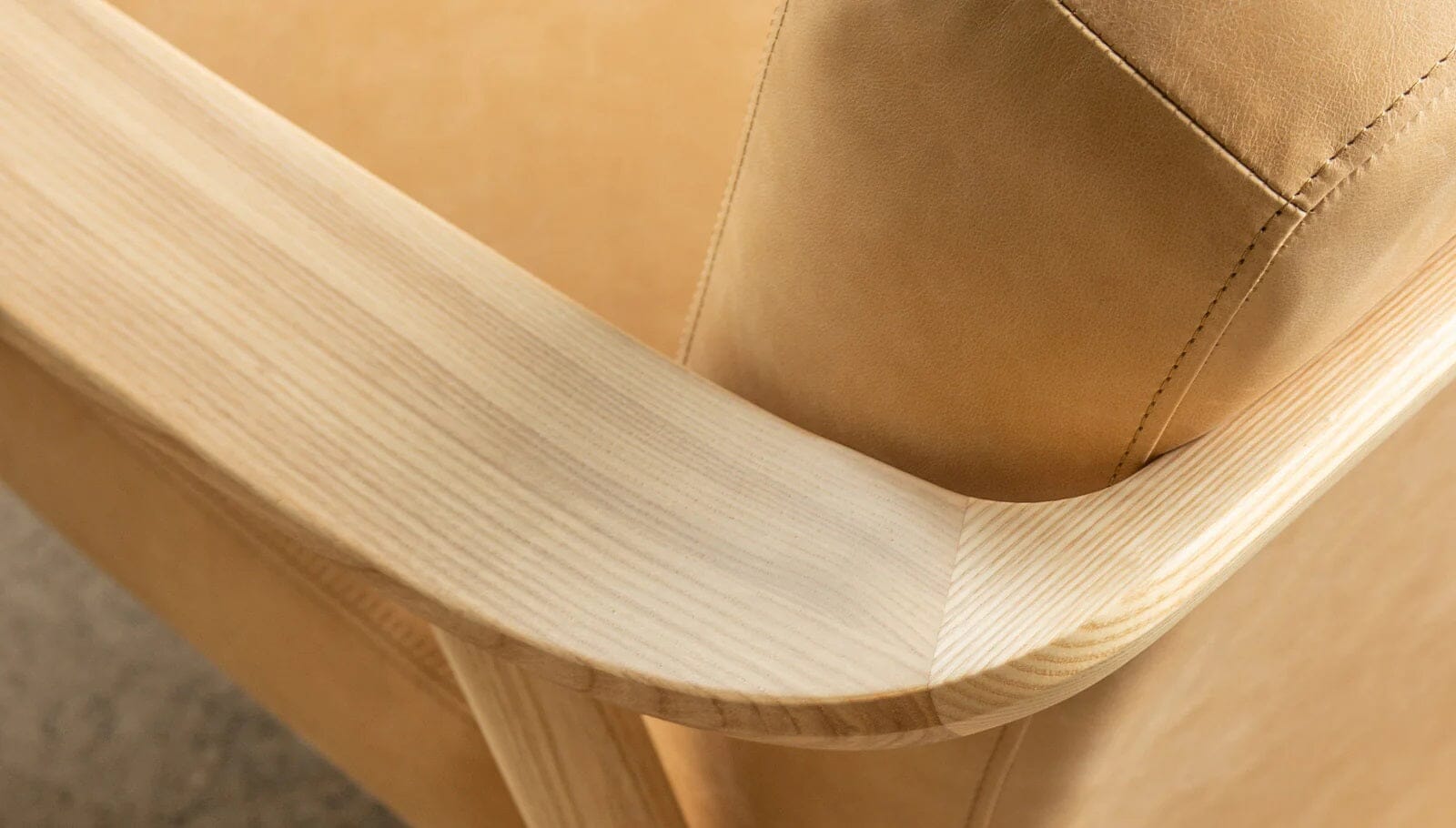 Baltic Chair & Ottoman Chairs Gus Modern