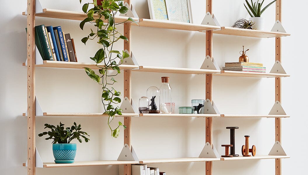 Branch-3 Shelving Unit Shelves Gus Modern