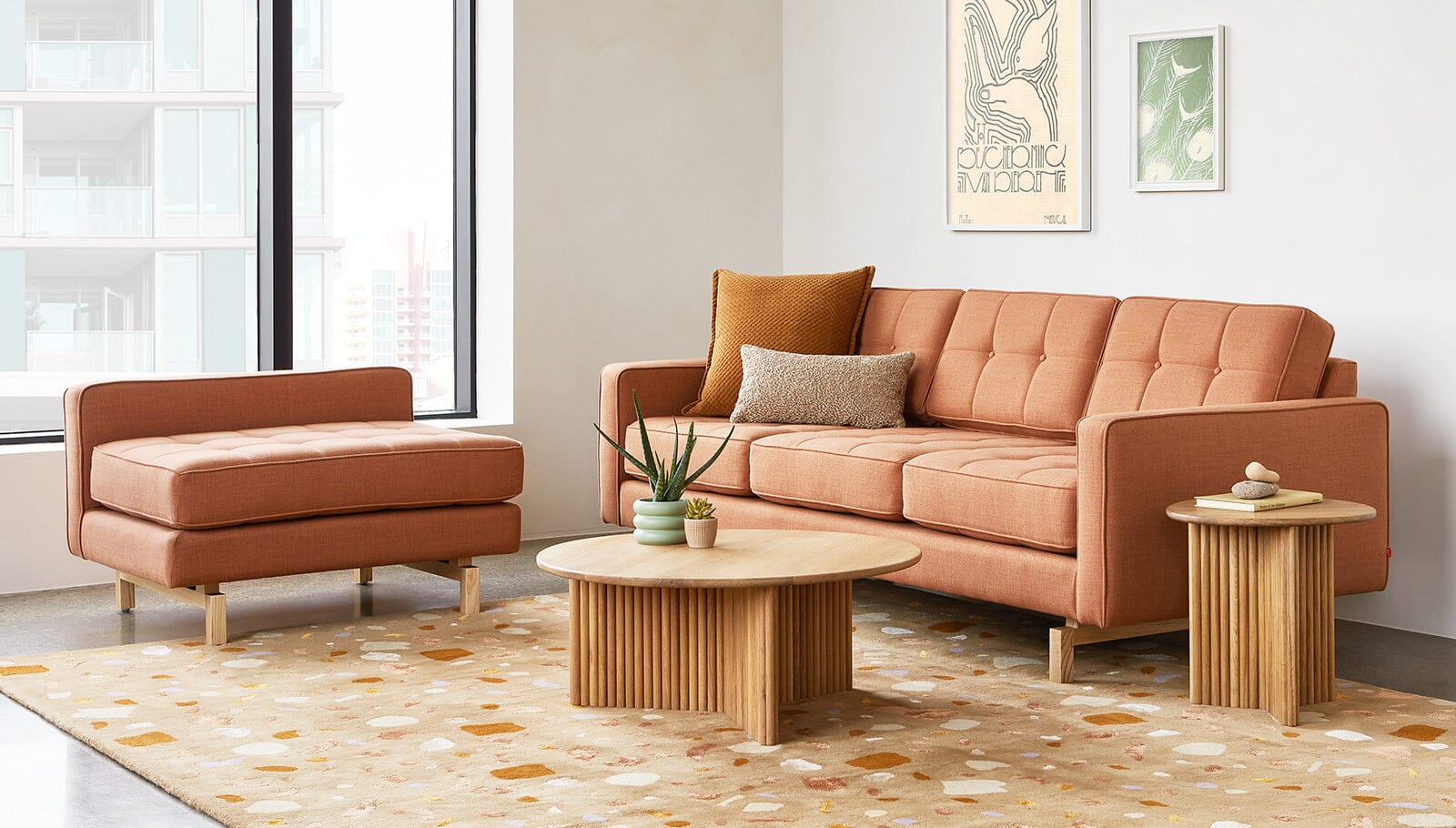 Jane 2 Lounge lounge chair Gus Modern