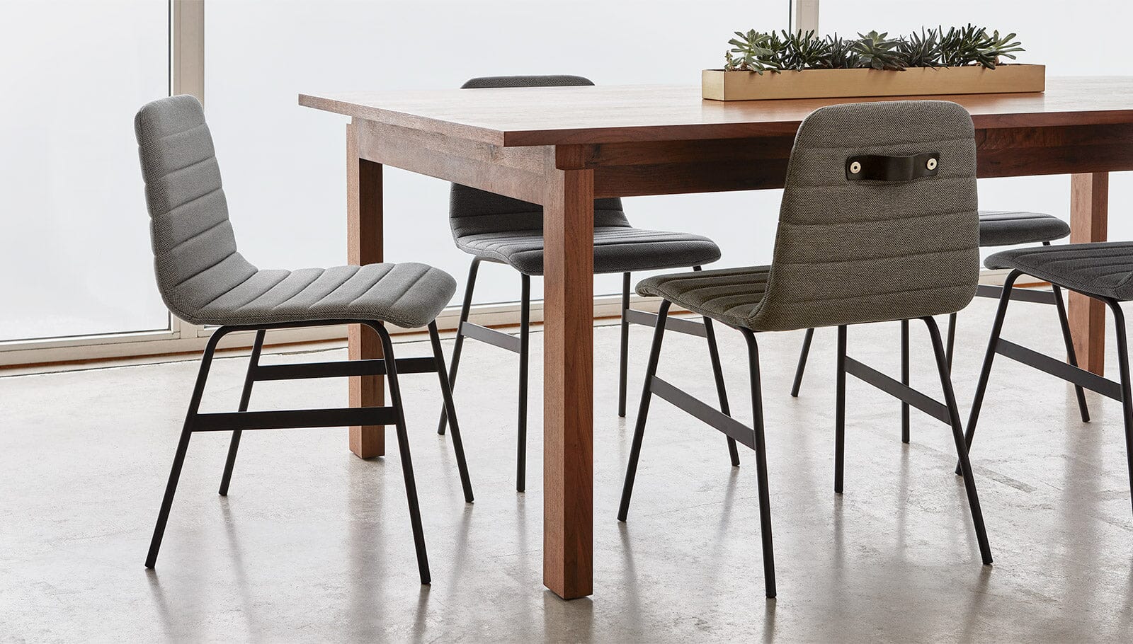 Lecture Chair Upholstered Chairs Gus Modern