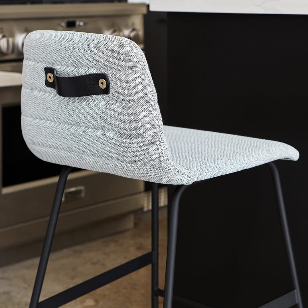 Lecture Stool Upholstered stool Gus Modern