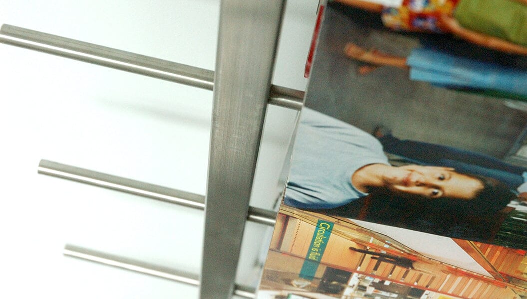 Magazine Rack magazine stand Gus Modern