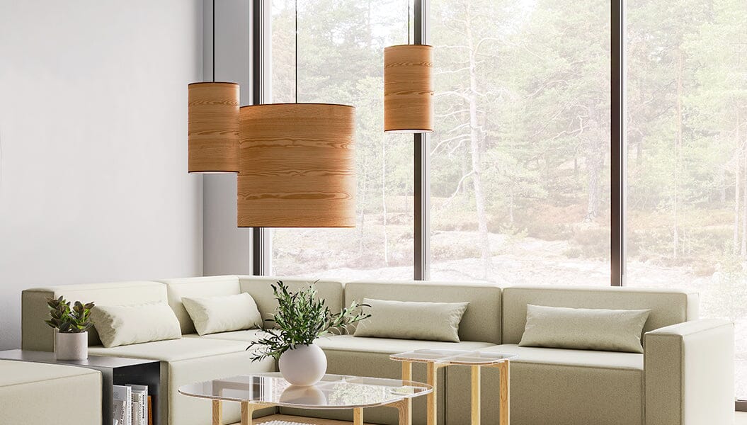 Milton Pendant Light suspension lamps Gus Modern