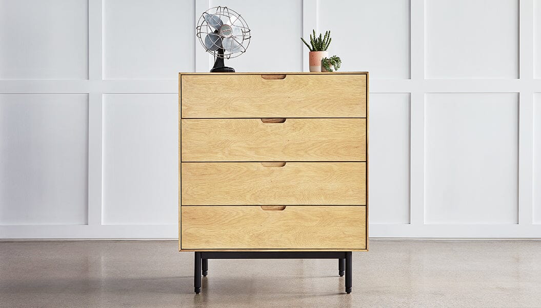 Munro 4 Drawer Dresser storage Gus Modern