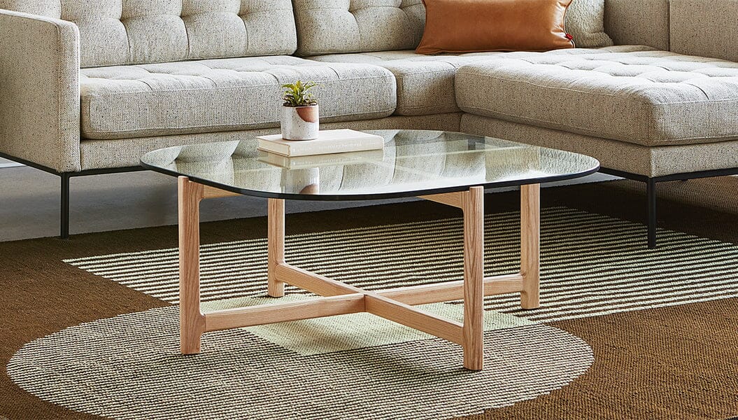 Quarry Square Coffee Table Coffee Tables Gus Modern