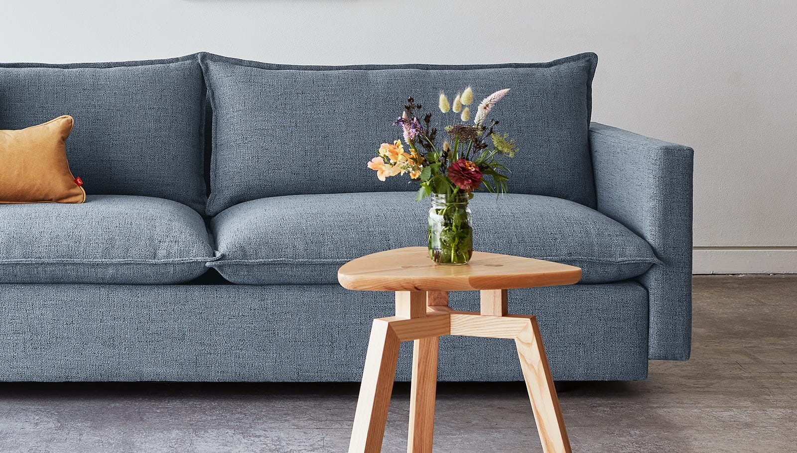 Sola Bi-Sectional Sofa Gus Modern