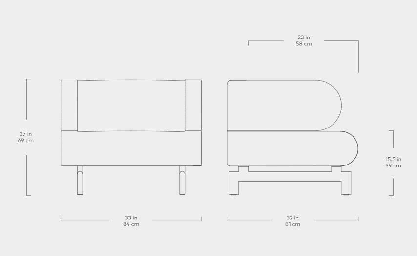 Soren Lounge Chair lounge chair Gus Modern
