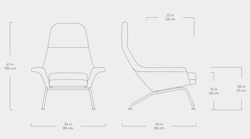 Tallinn Chair Chairs Gus Modern